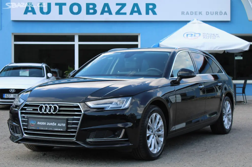 Audi A4 Avant 2,0 TDI AUTOMAT,4x4,VIRTUAL,2019